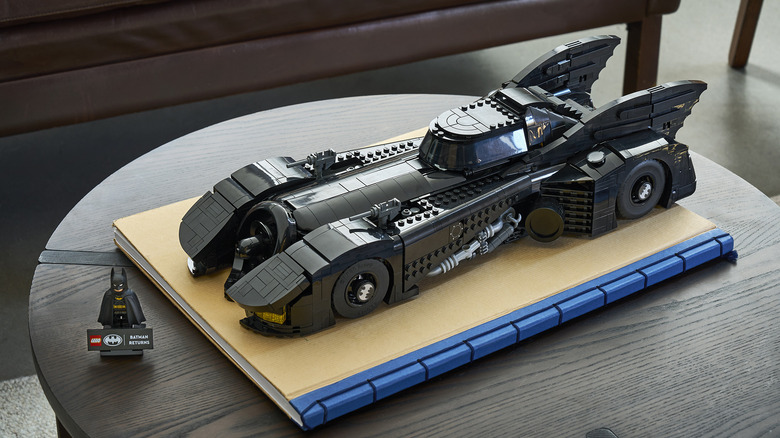 LEGO Batman Returns Batmobile