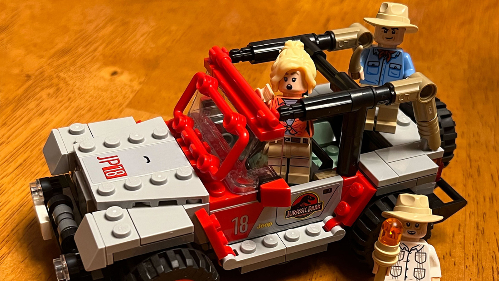 New Jurassic Park Lego Sets Are Breezy Builds With Cool Vehicles, Simple  Dinos & Cute Easter Eggs