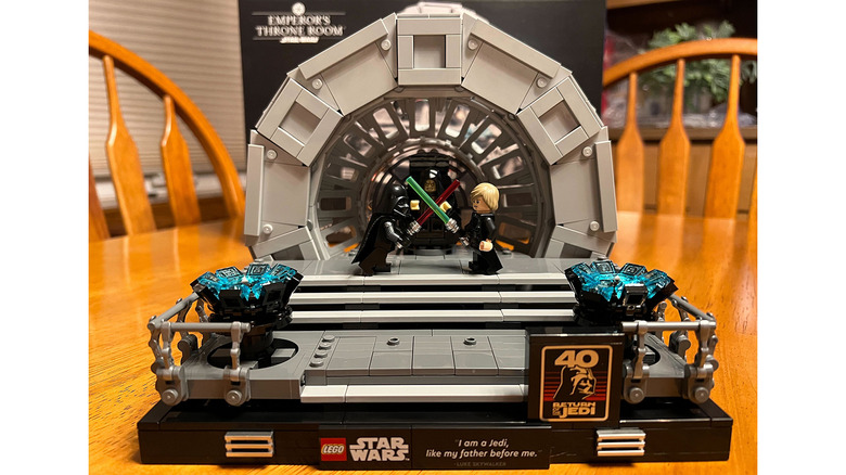 LEGO Star Wars Return of the Jedi Emperor's Throne Room