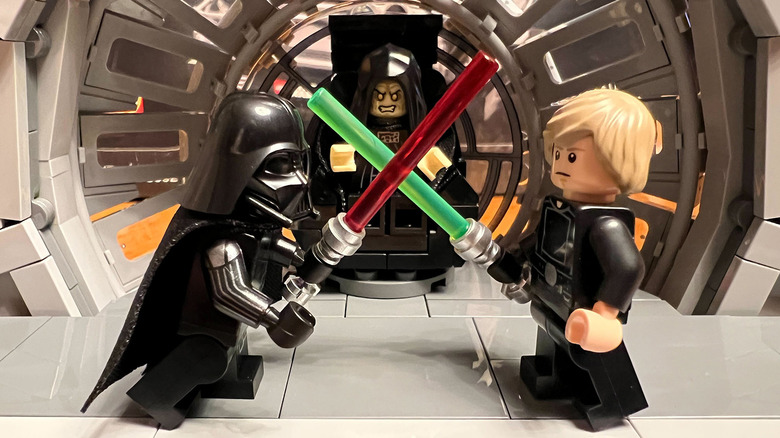 LEGO Star Wars Return of the Jedi Emperor's Throne Room