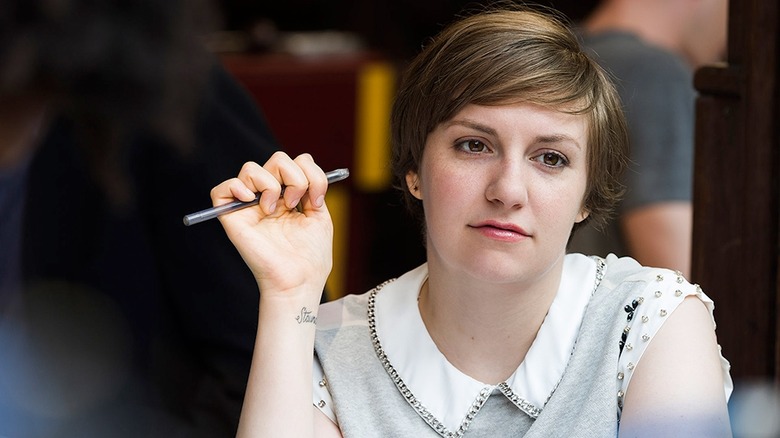 Lena Dunham in Girls