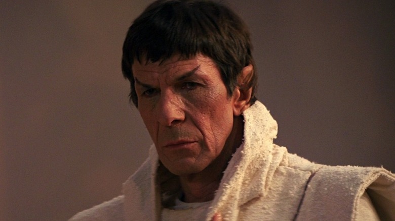 Leonard Nimoy as Spock in Star Trek III The Search for Spock
