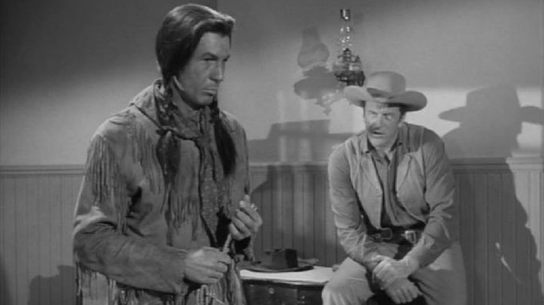 Leonard Nimoy, James Arness, Gunsmoke