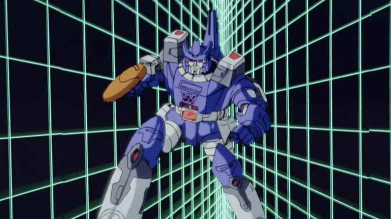 Galvatron recreated by Unicron in The Transformers: The Movie