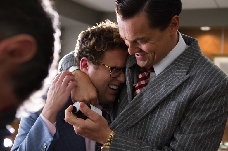 THE WOLF OF WALL STREET