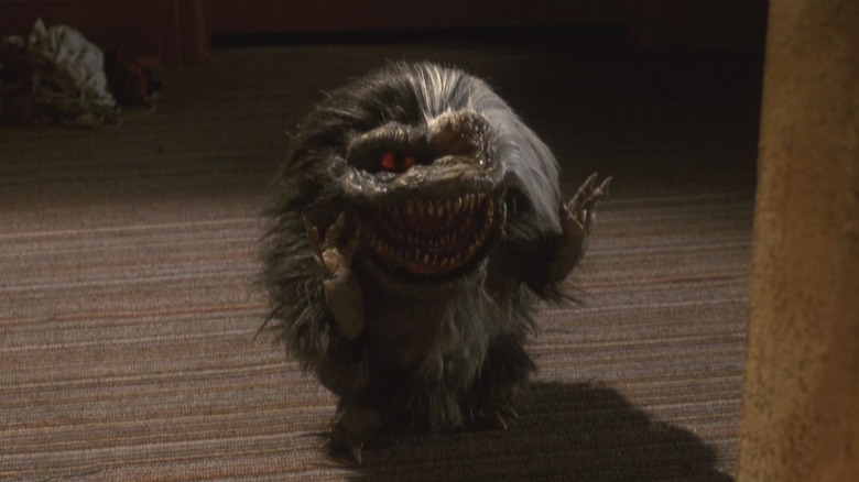 A Krite with a burned face in Critters 3
