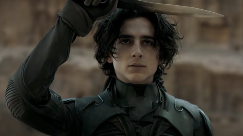 Dune Timothée Chalamet