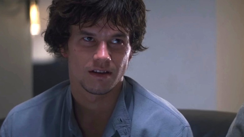 Dirk Diggler looks frightened and feelings on the dance nights