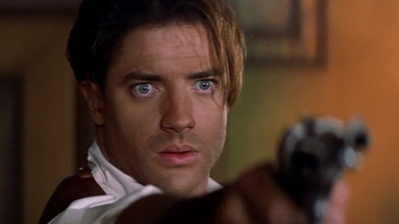 Brendan Fraser in The Mummy