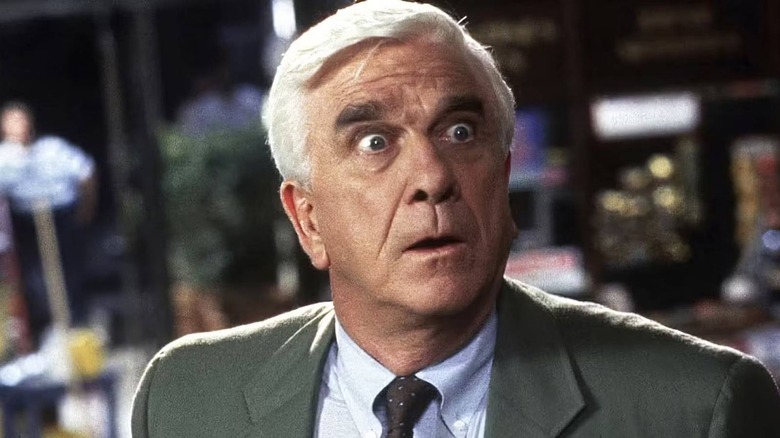 Leslie Nielsen as Frank Drebin