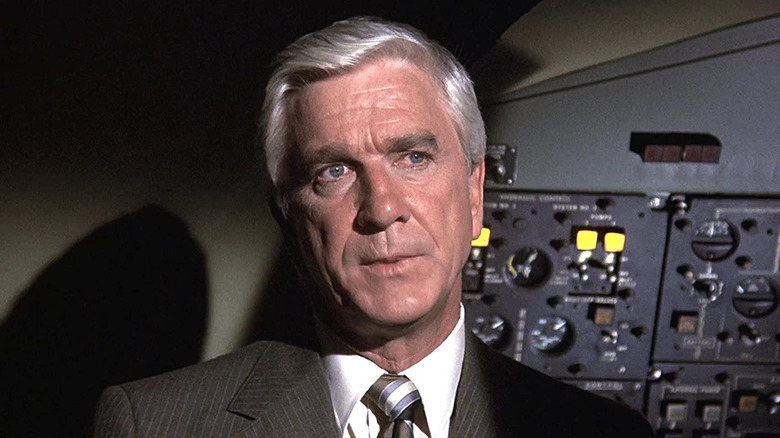 Leslie Nielsen in Airplane!