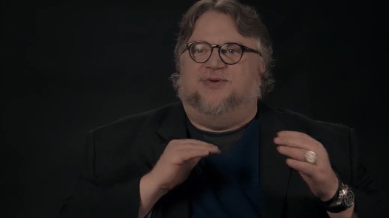 Guillermo del Toro from Nightmare Alley
