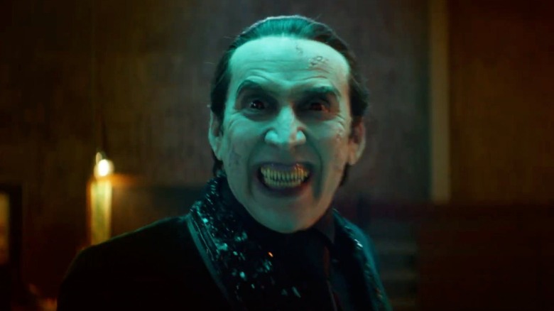 Nicolas Cage as Dracula in Renfield