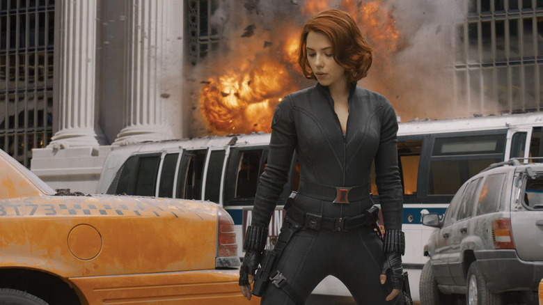 Scarlett Johansson as Black Widow