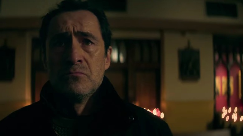 Demián Bichir in Let the Right One in