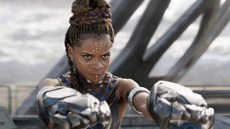 Shuri in Black Panther