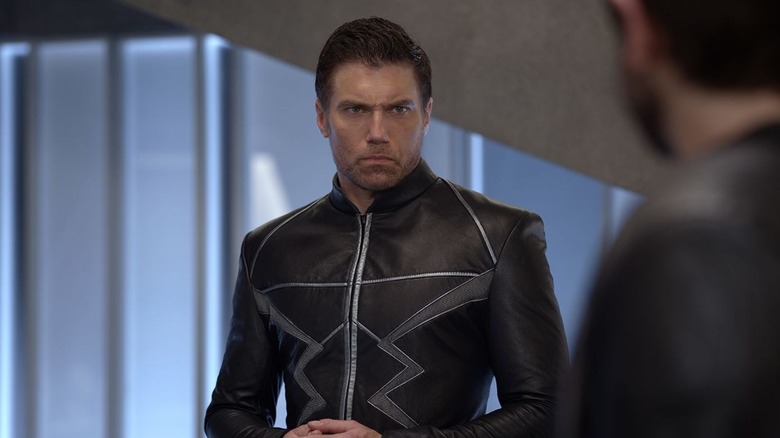 Anson Mount as Blackagar Bolton in Inhumans