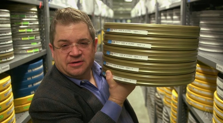 Let's Go to the Movies with Patton Oswalt
