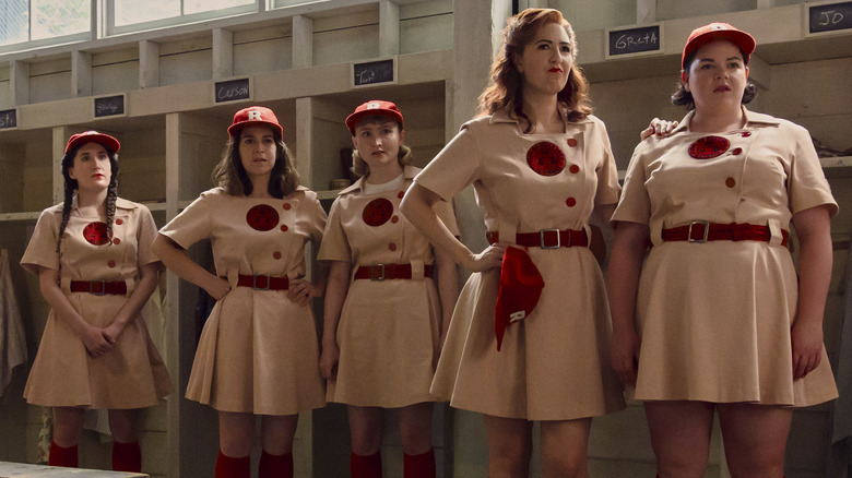 A League of Their Own series