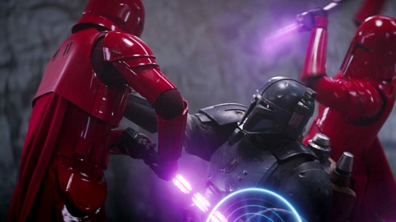Paz Vizsla death The Mandalorian