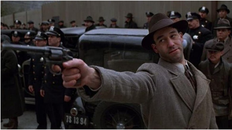 Sam Raimi's cameo in Miller's Crossing