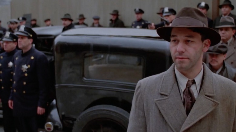 Sam Raimi's cameo in Miller's Crossing