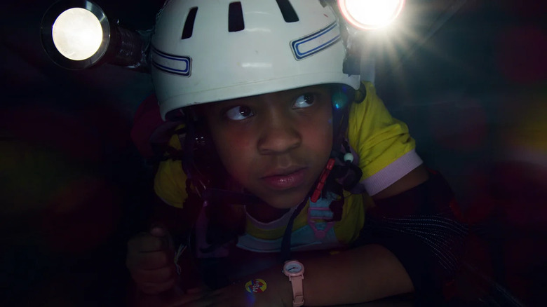 Priah Ferguson in Stranger Things
