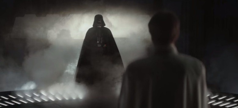 darth vader in rogue one