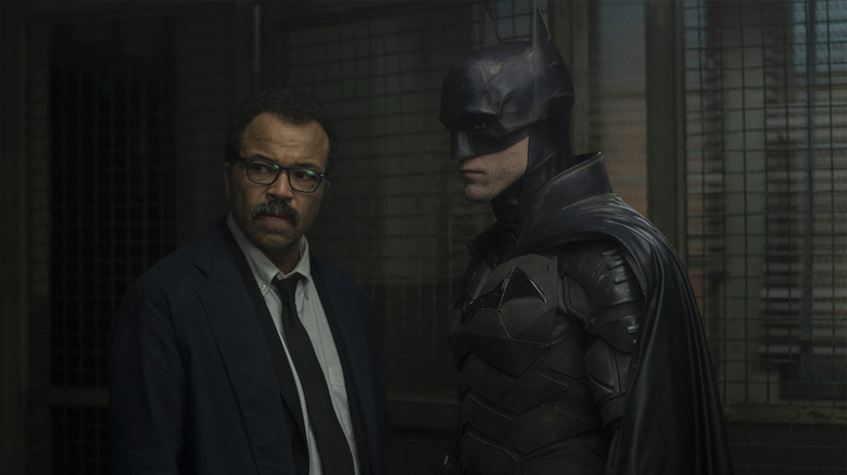 Jim Gordon and The Batman