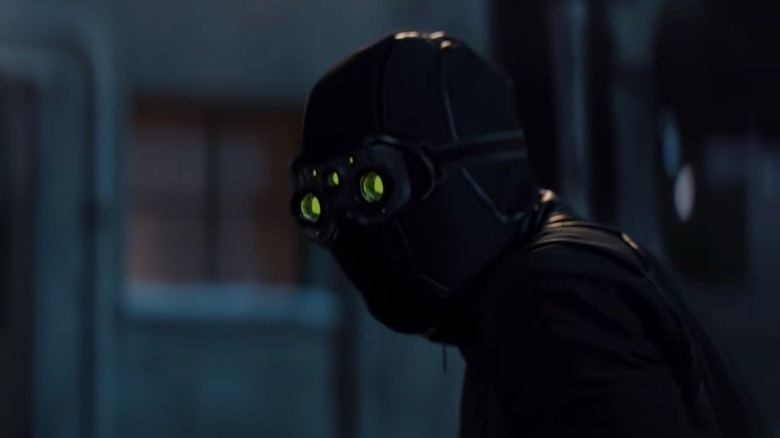 Masked villan in Hawkeye