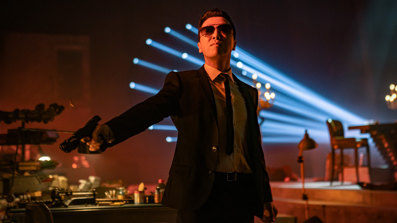 John Wick Chapter 4 Caine 