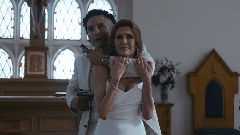 Gabriel Luna and Fabiana Udenio in Fubar 
