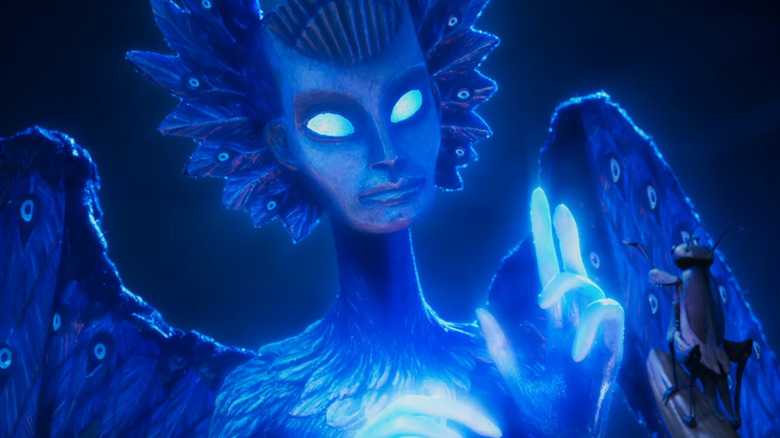 The Wood Sprite in Guillermo del Toro's Pinocchio