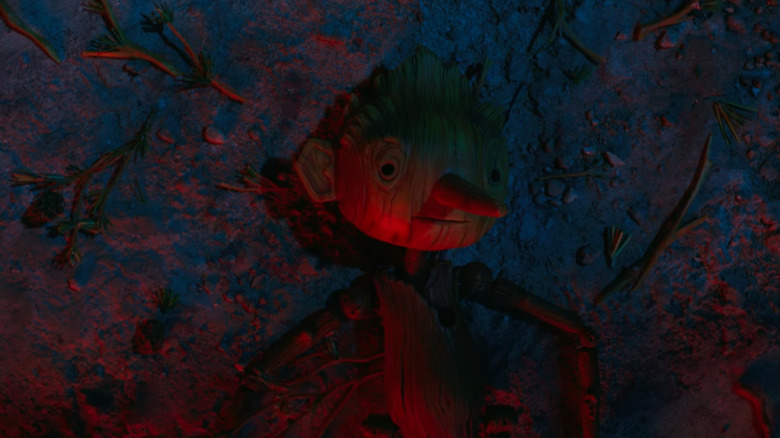 Pinocchio dies in Guillermo del Toro's Pinocchio