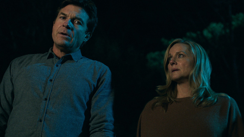 Laura Linney and Jason Bateman