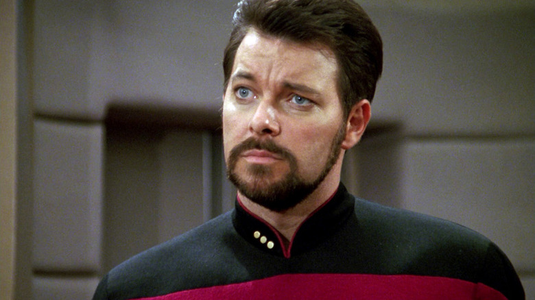 Star Trek: The Next Generation Riker