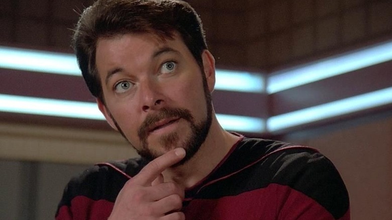 Star Trek: The Next Generation Riker