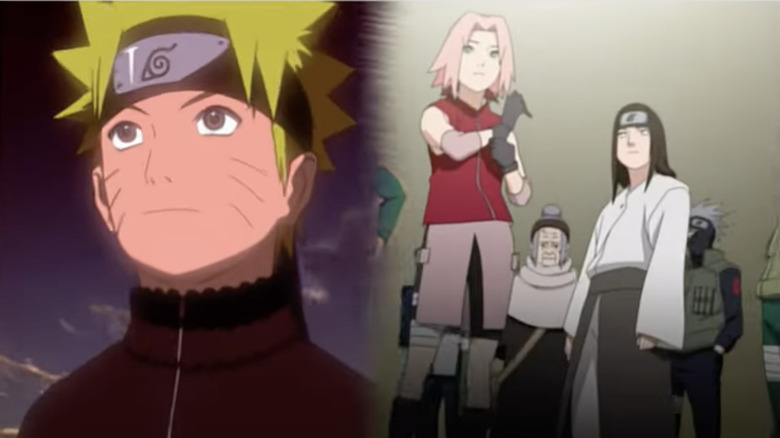 Naruto Sakura Hinata Kakashi