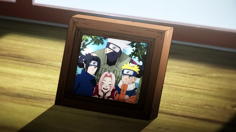 Naruto Team 7 group photo