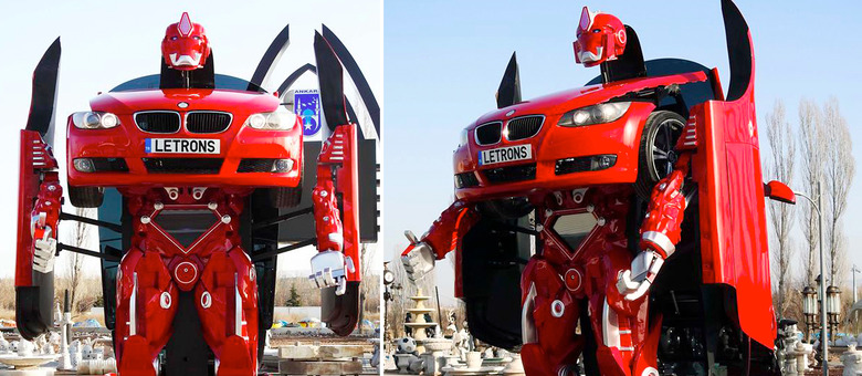 Real Transformers