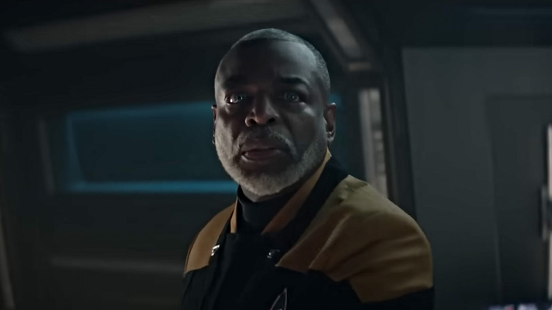 Star Trek Picard Season 3 LeVar Burton