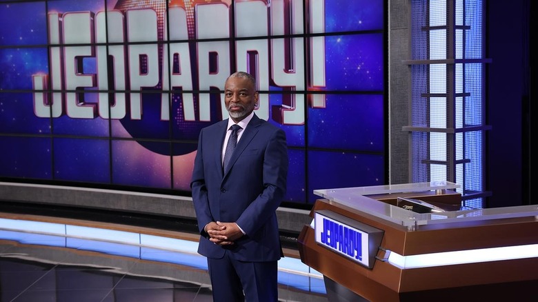 LeVar Burton Jeopardy podium 