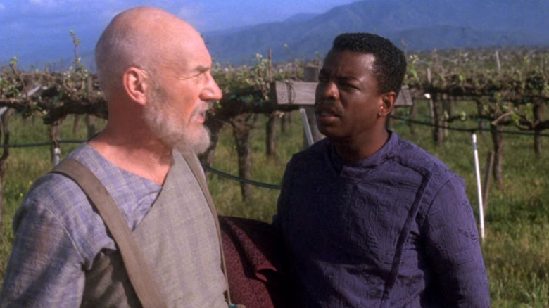 LeVar Burton TNG Series FInale