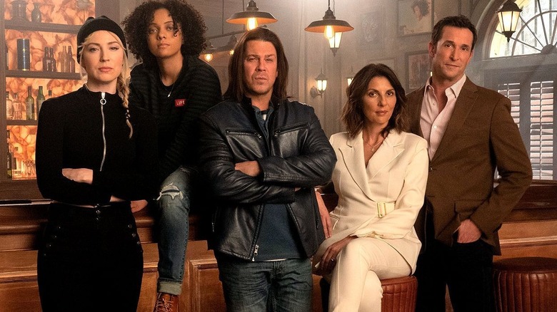 Leverage: Redemption