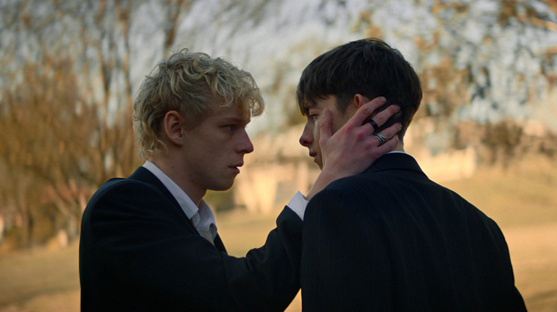 Ryan and Naim sharing an intimate moment in Leviticus