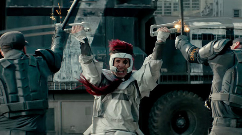 Lewis Tan in Deadpool 2