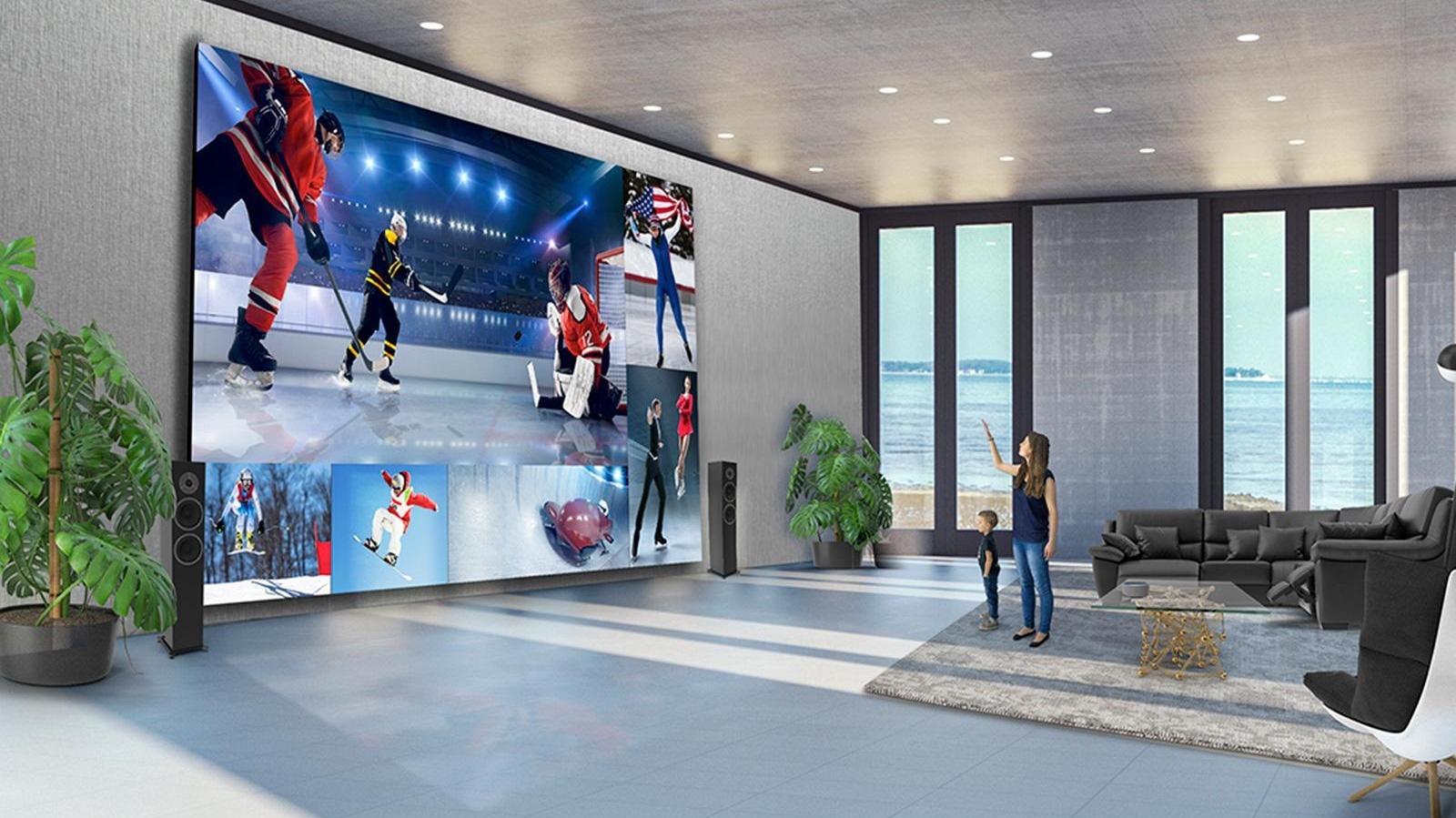 LG Introduces 325-Inch Television That Costs $1.7 Million, Guillotine ...