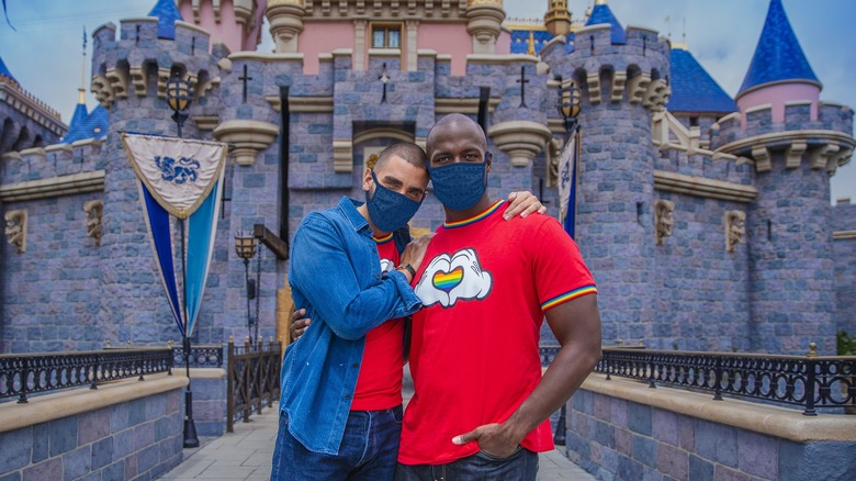 The Walt Disney Company's official Pride promotional photo