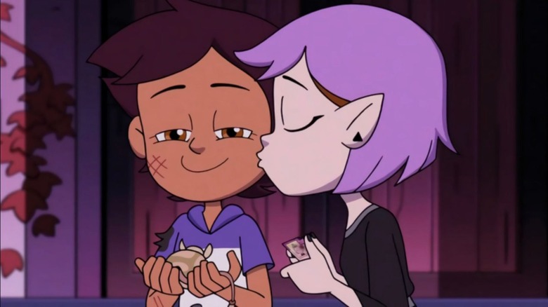 Luz and Amity in The Owl House