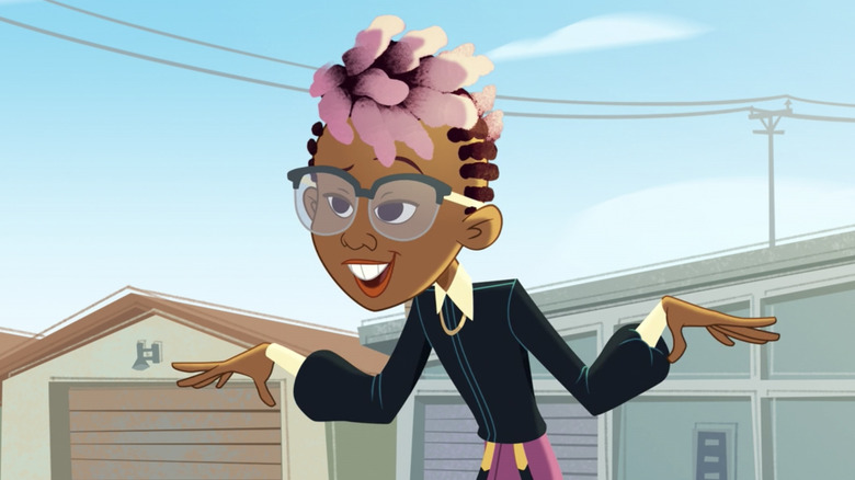 Michael Collins on The Proud Family: Louder & Prouder
